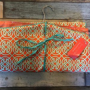 Sheffield Home Hanging Travel Organizer Clear Pockets New